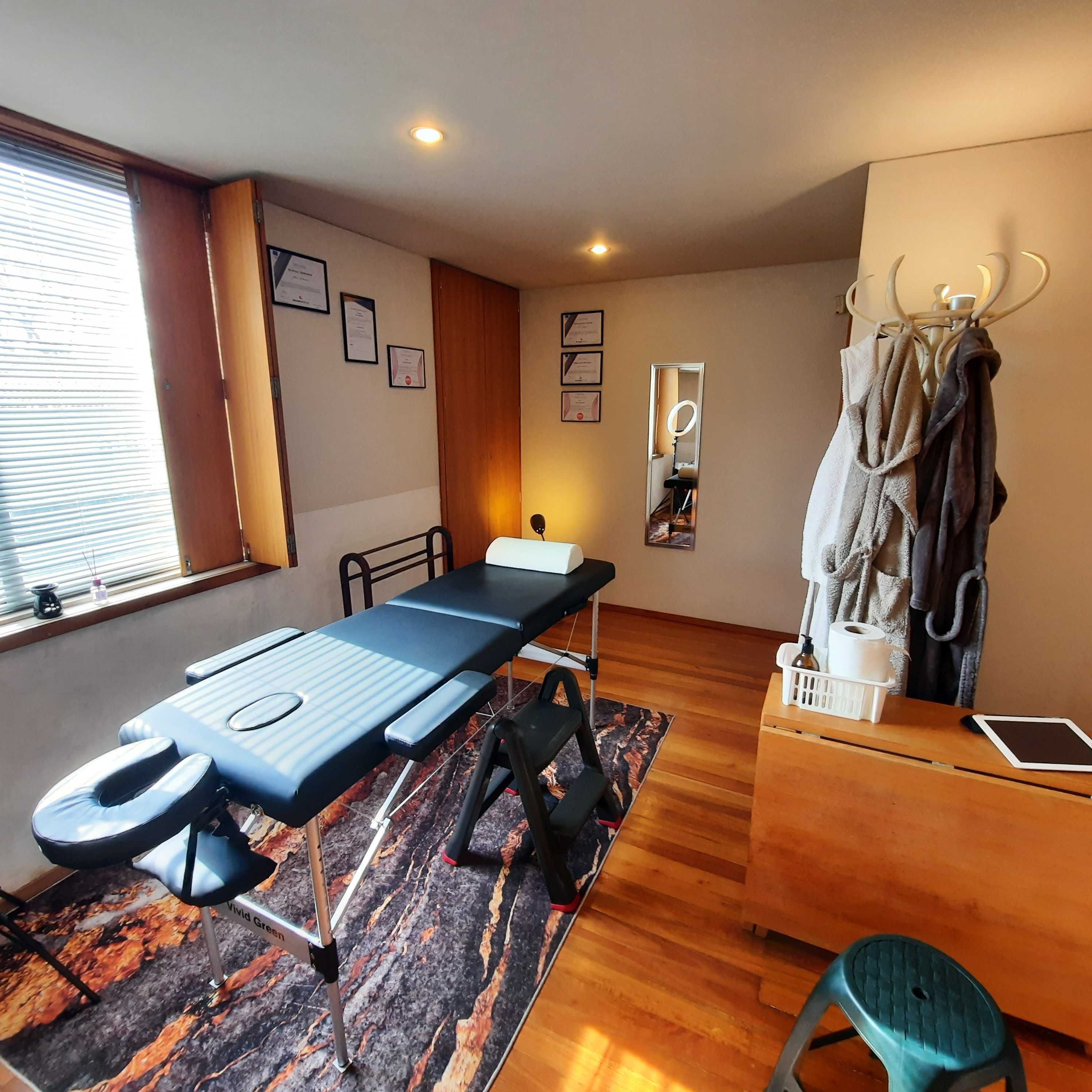 Massagem em Guimarães (massagista certificado) -> 20€