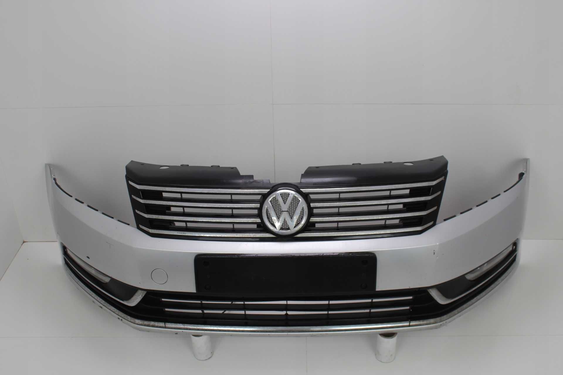 VW passat b7 Бампер передний рестайл дорестайл