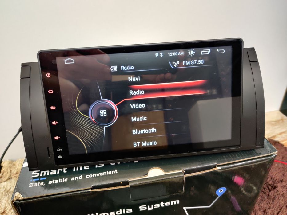 Штатная магнитола автомагнитола БМВ GPS BMW X5 Х3  e46 e38 E39 E53 е39