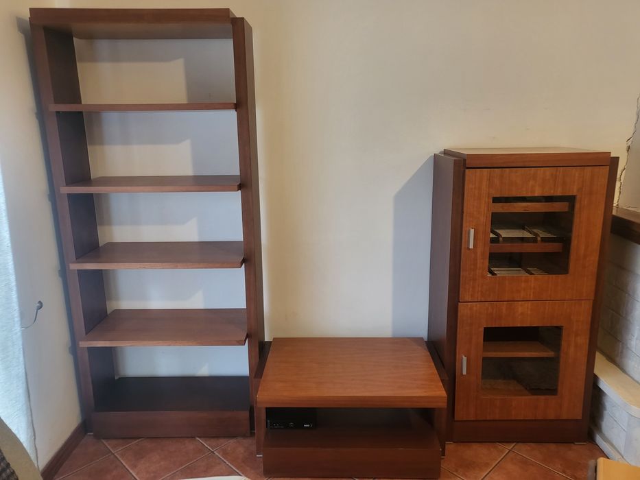 Móveis de Sala em bom estado - 5 elementos