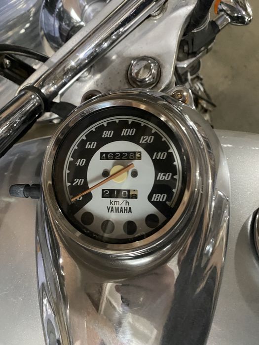 Мотоцикол Yamaha Dragstar 400