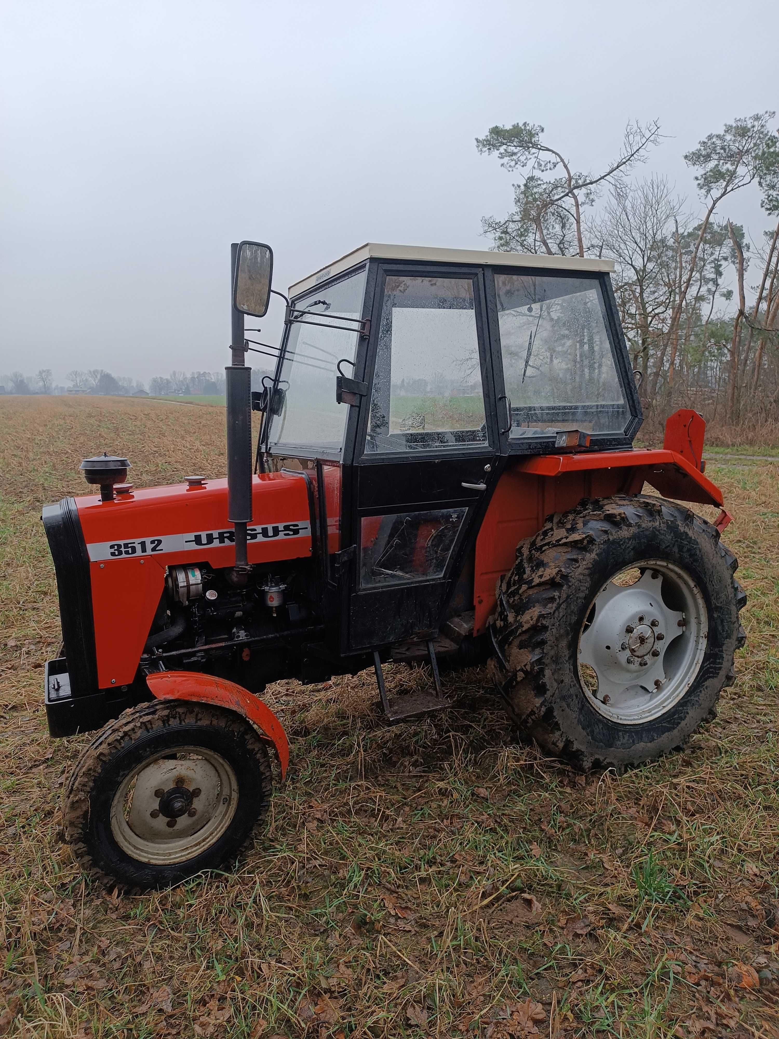 URSUS 3512/ bliźniaczy Massey Ferguson 255