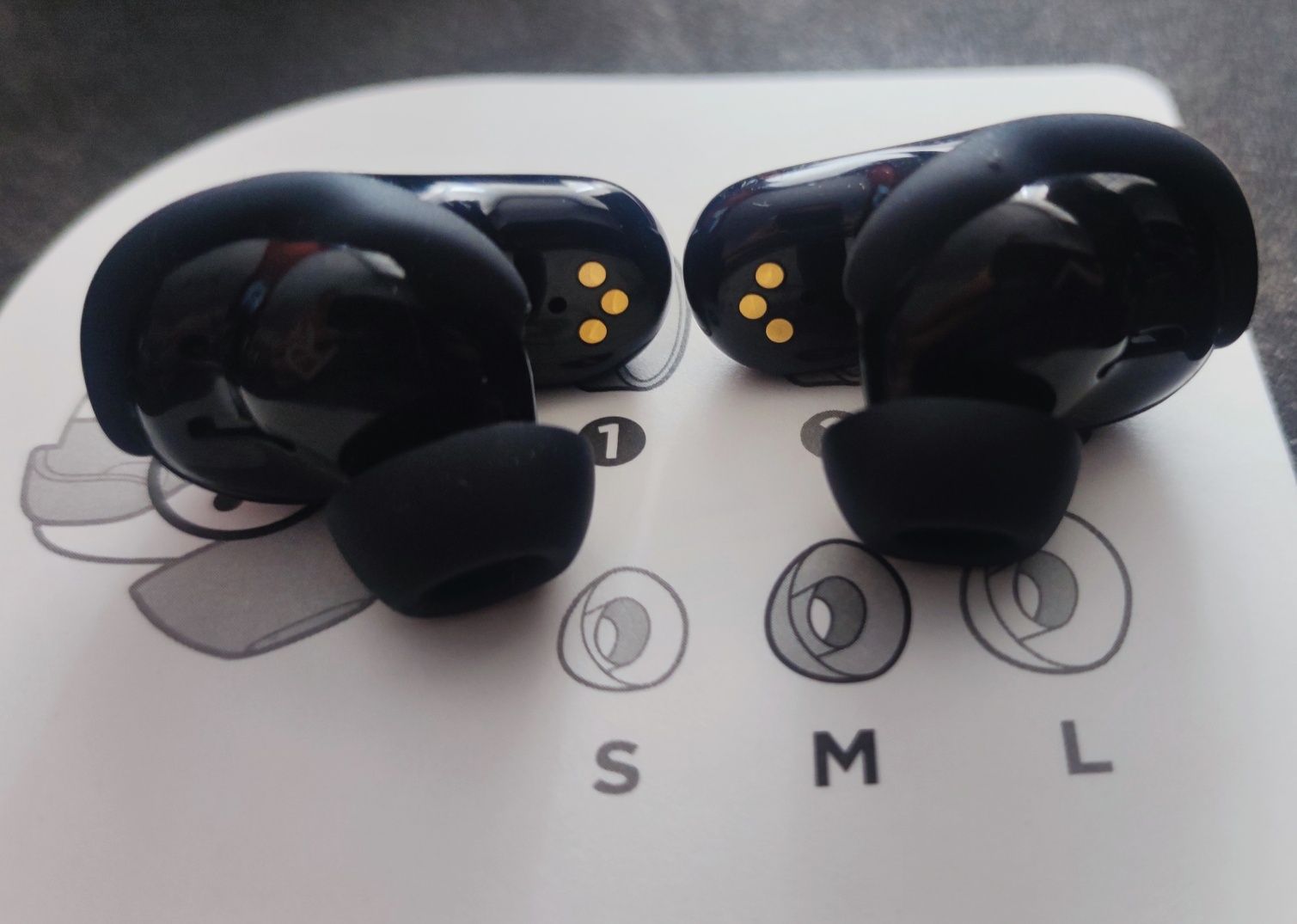 Słuchawki bezprzewodowe Bose QuietComfort Earbuds II Czarne