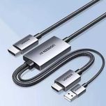 Кабель HDMI DisplayPort 1.4 DP 8k 4k 120hz 2k 240hz Ugreen TV PS5 Xbox