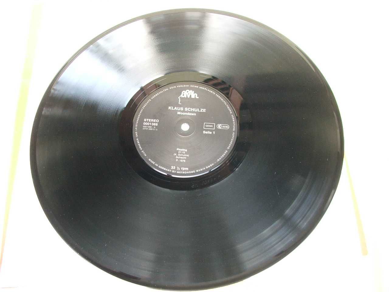 Klaus Schultze pierwsze wydania stan mint