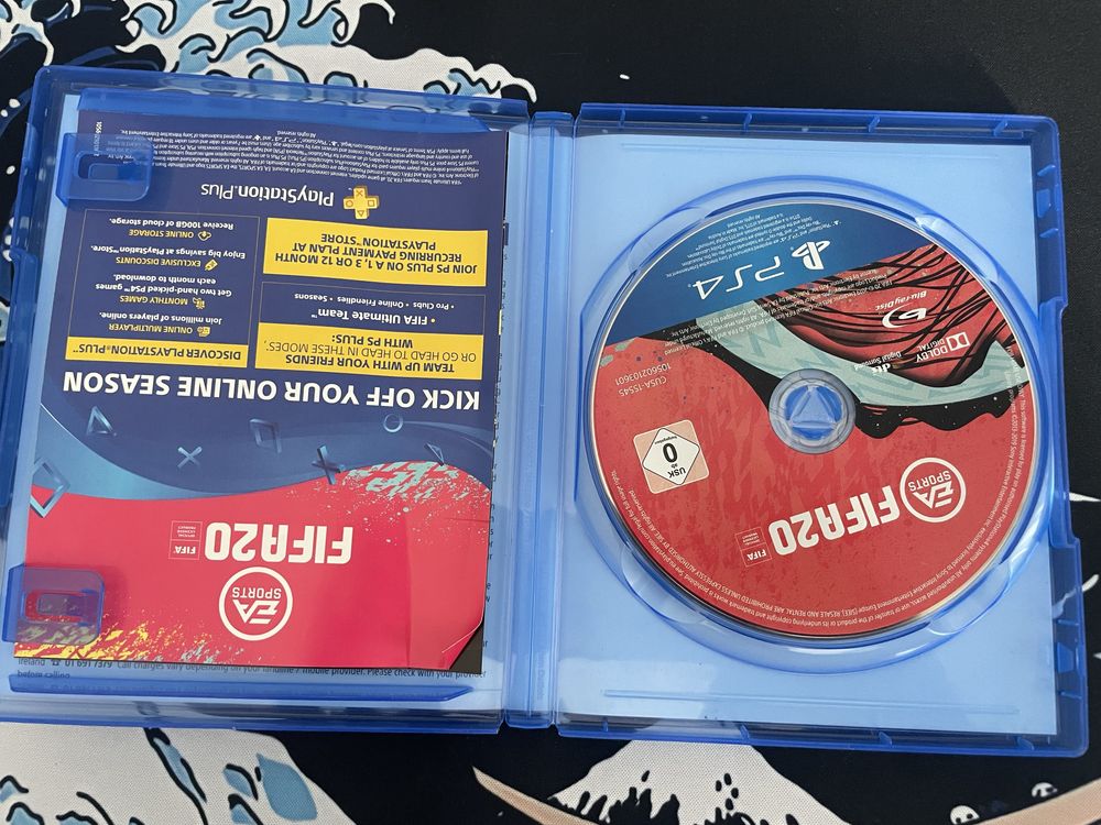 Jogo Fifa 20 Ps4