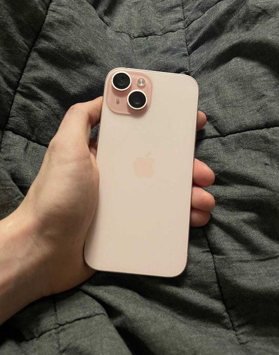 iPhone 15 128gb pink