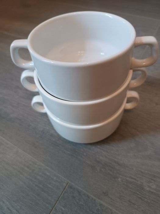 6шт=210грн luminarc франция grace тарелки подтарельники бульонница