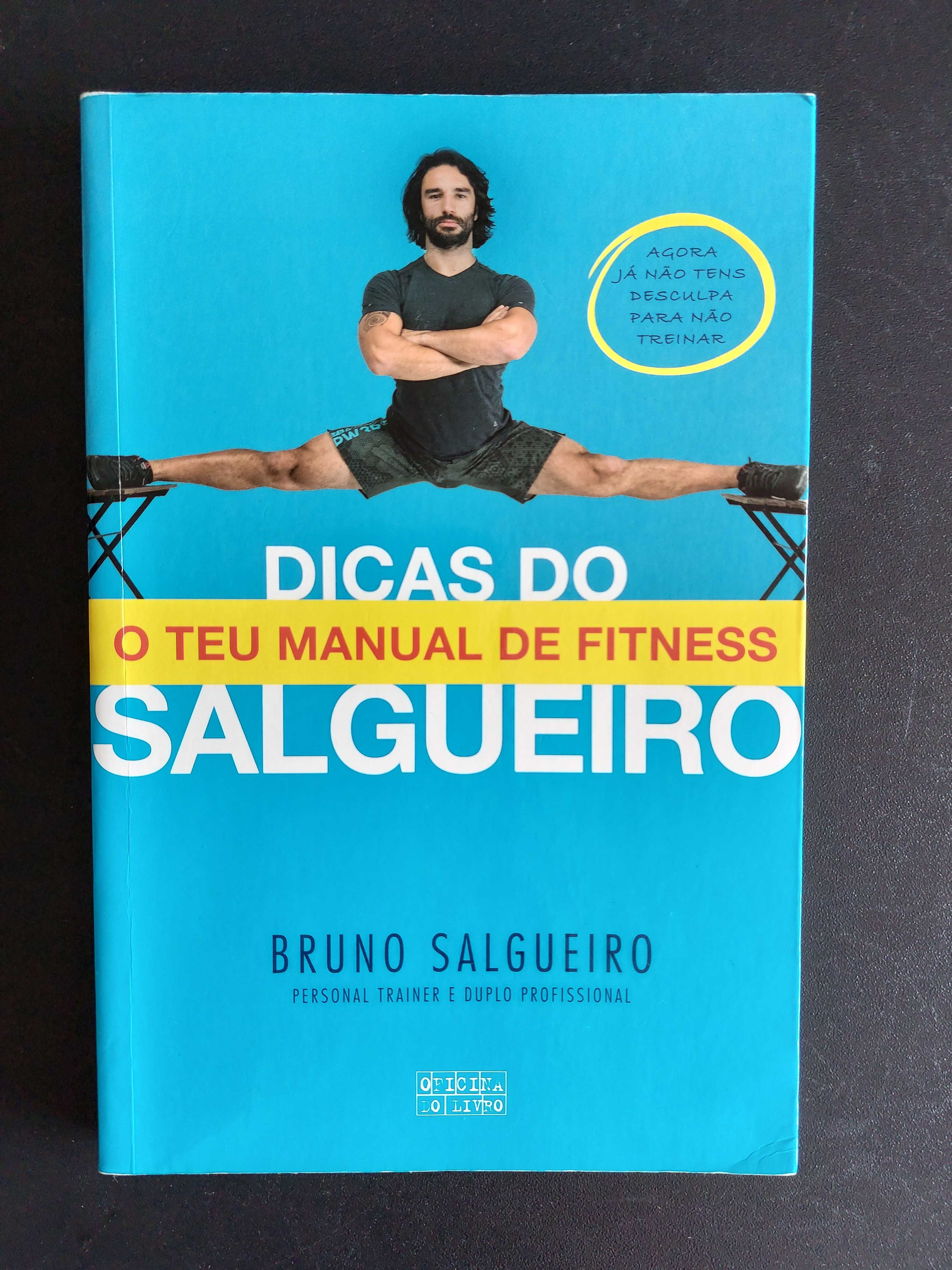 Livro "Dicas do Salgueiro - O teu manual de fitness"