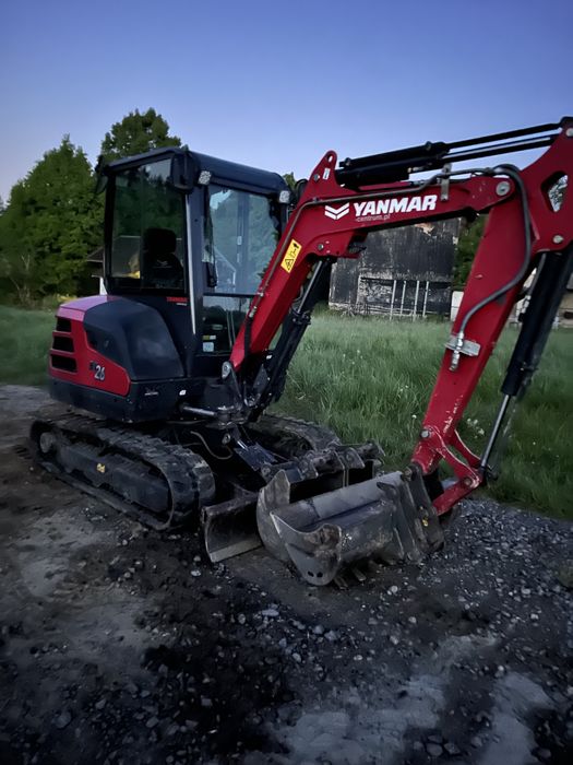 3tony Minikoparka 3T, 3m w dół,bez operatora bez uprawnien