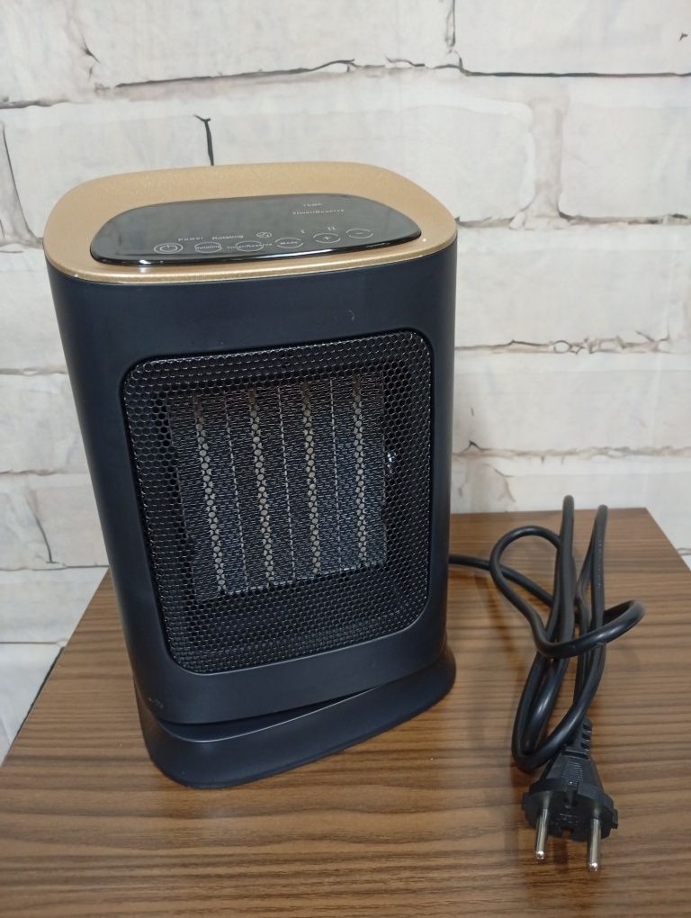Termowentylator grzałka ceramiczna 1800W + pilot