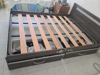 Vendo cama casal