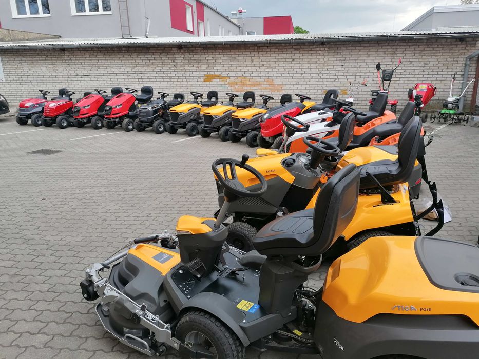 Traktor ogrodowy, traktorek STIHL RT 5097