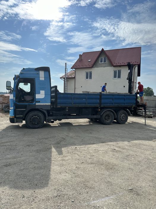 Вантажні грузові перевезення послуги краном маніпулятором до 14тон!