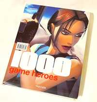 Album Taschen 1000 Game Heroes unikat