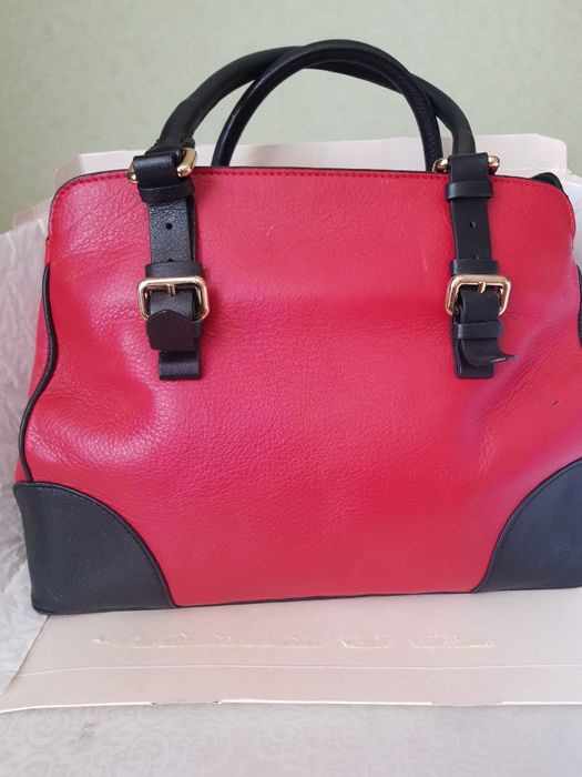 Продам кожаную сумку