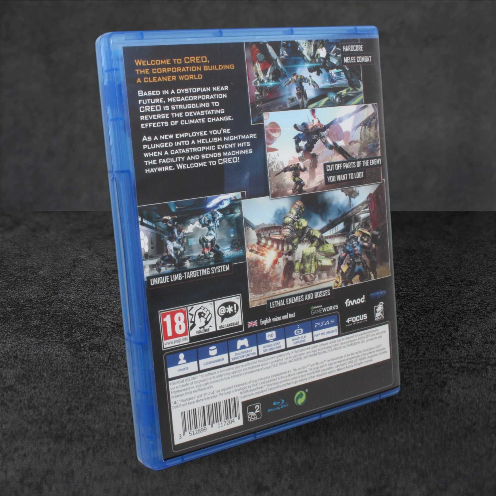 PL 5/5 The Surge Ps4 GameBAZA