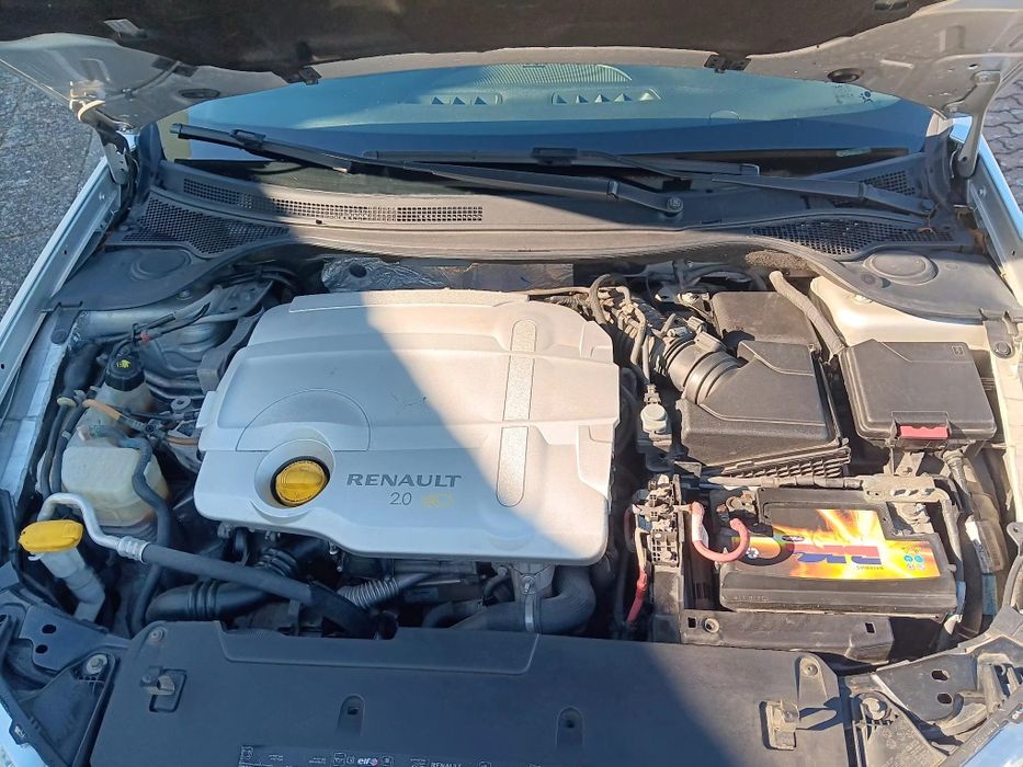 Renault laguna III motor 2.0