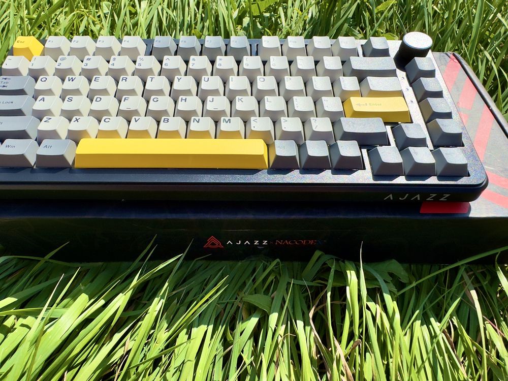 Клавиатура ajazz ak820MAX Новая!