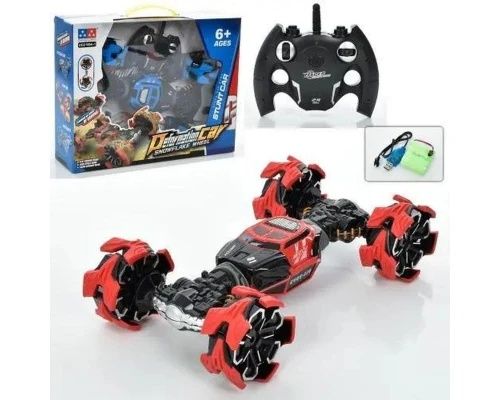 Машинка на Радиоуправлении Перевертыш вездеход Rock Crawler Leopard Ак