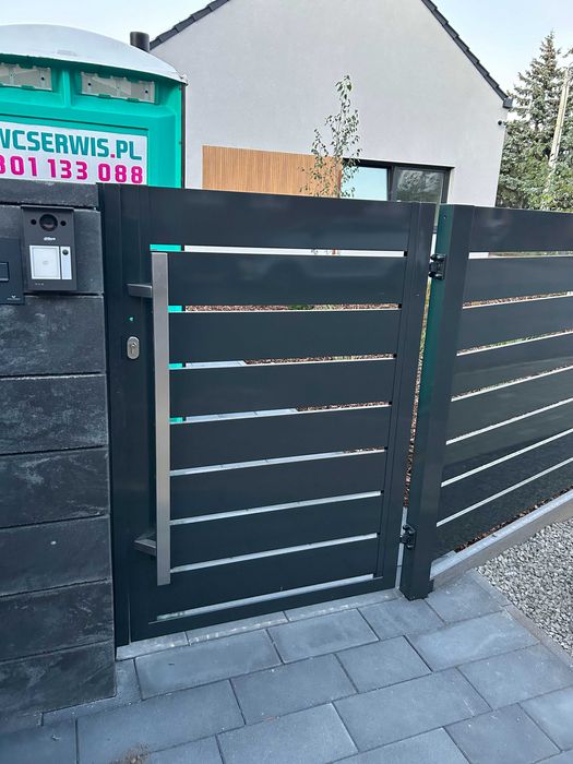 Balustrady nierdzewne  Płoty aluminiowe  ogrodzenia daszki szklane
