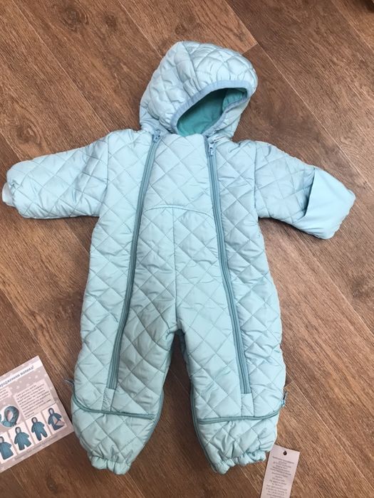 Демисезонный комбинезон трансформер, конверт