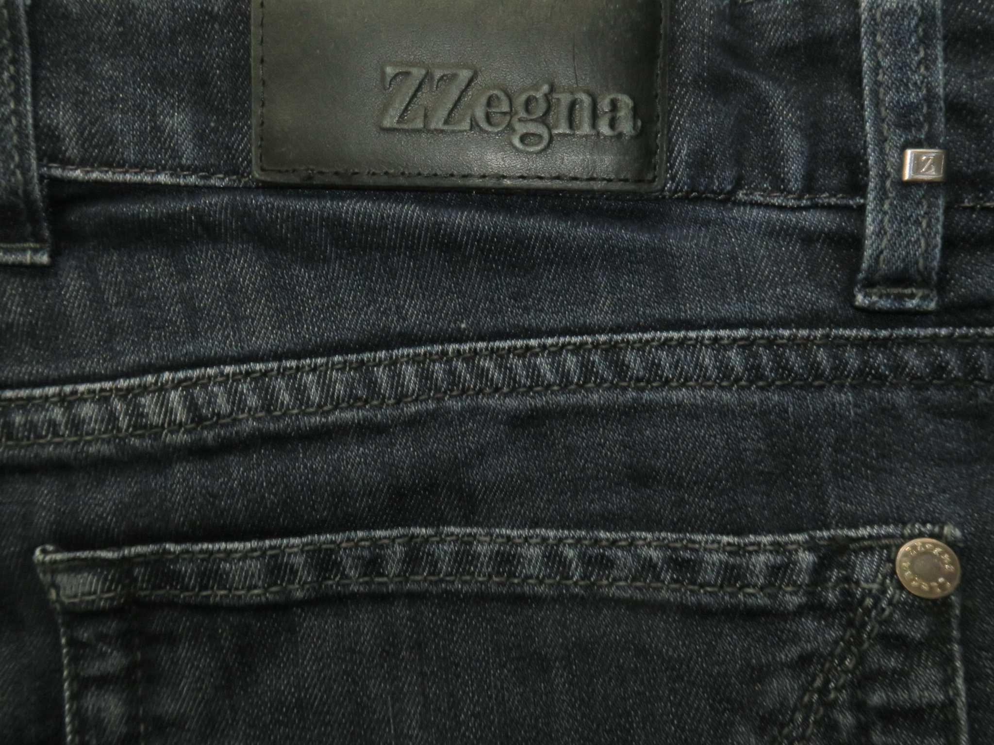 Zzegna spodnie jeansowe slim fit 35