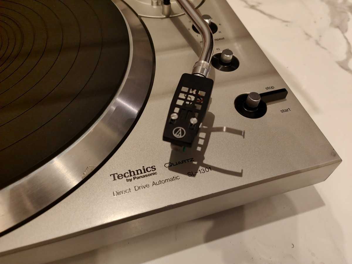 TECHNICS SL-1301 Gramofon Direct Drive LEGENDA ! Hi-END