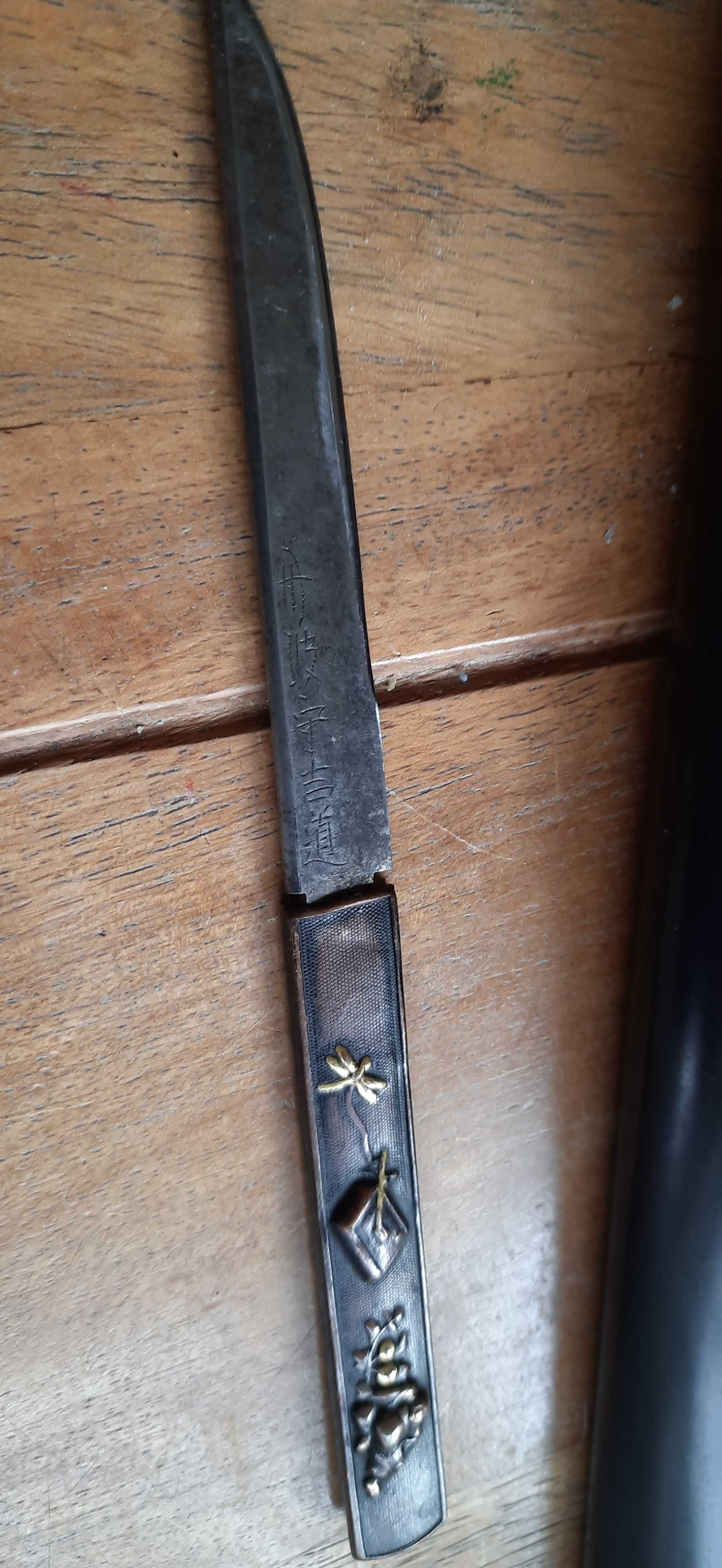 Miecz samurajski japoński katana Wakizashi Muromachi