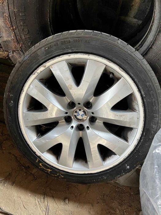 Oryginalne felgi BMW