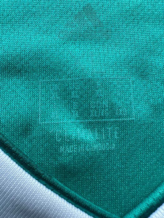 Koszulka Adidas Niemcy Away 2018 Climalite, teal rozmiar XL