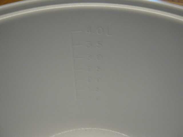 Чаша с крышкой для мультиварки, с керамическим покрытием