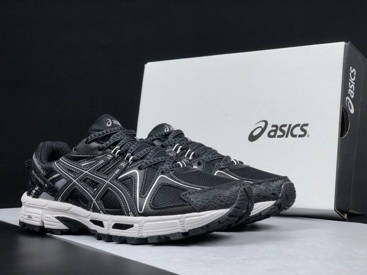 Чоловічі кросівки Asics Gel Kahana 8 Мужские кроссовки Асикс черные