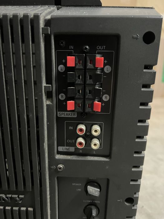 Sub woofer - Sony SA-W505 130W