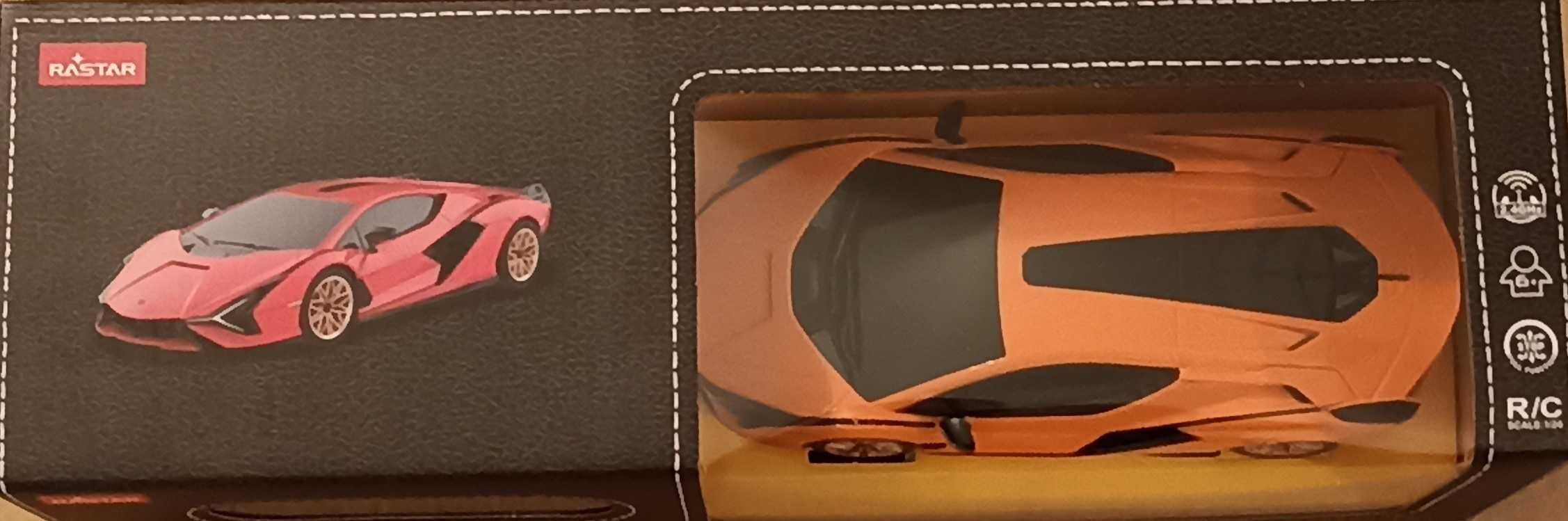 Samochód zdalnie sterowany RASTAR Lamborghini Sian