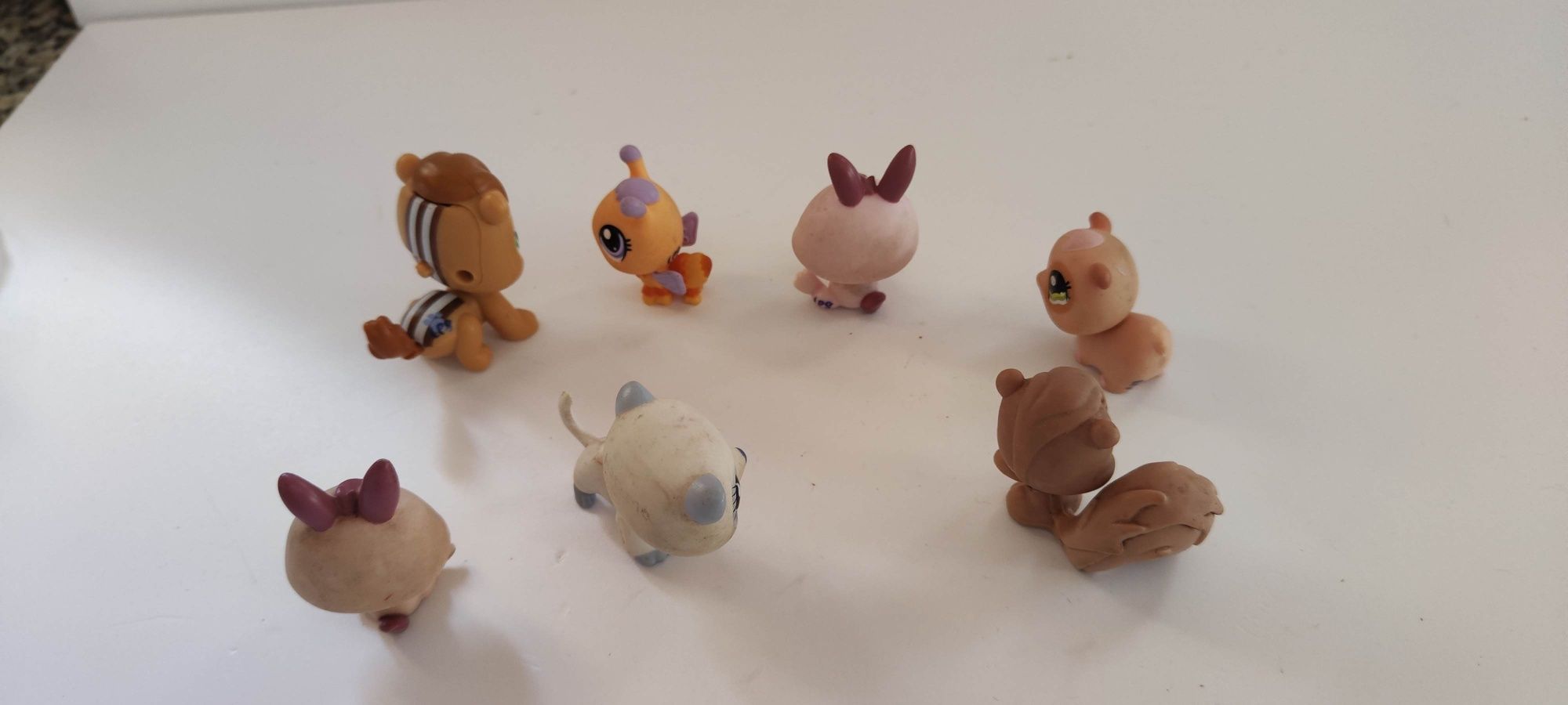 Littlest pet shop - valor unitário