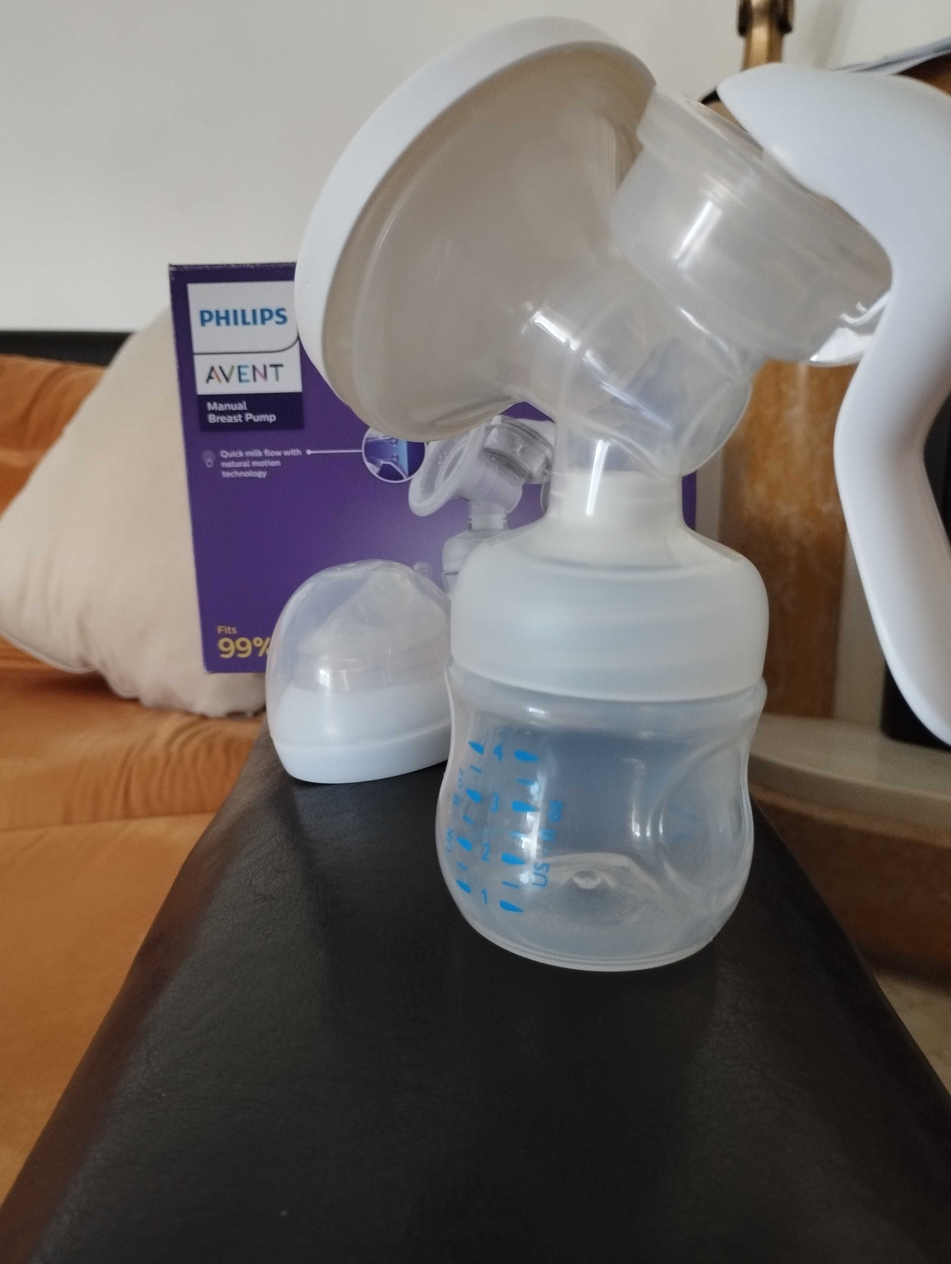 Vendo bomba de leite Philips Avent Manual como Nova