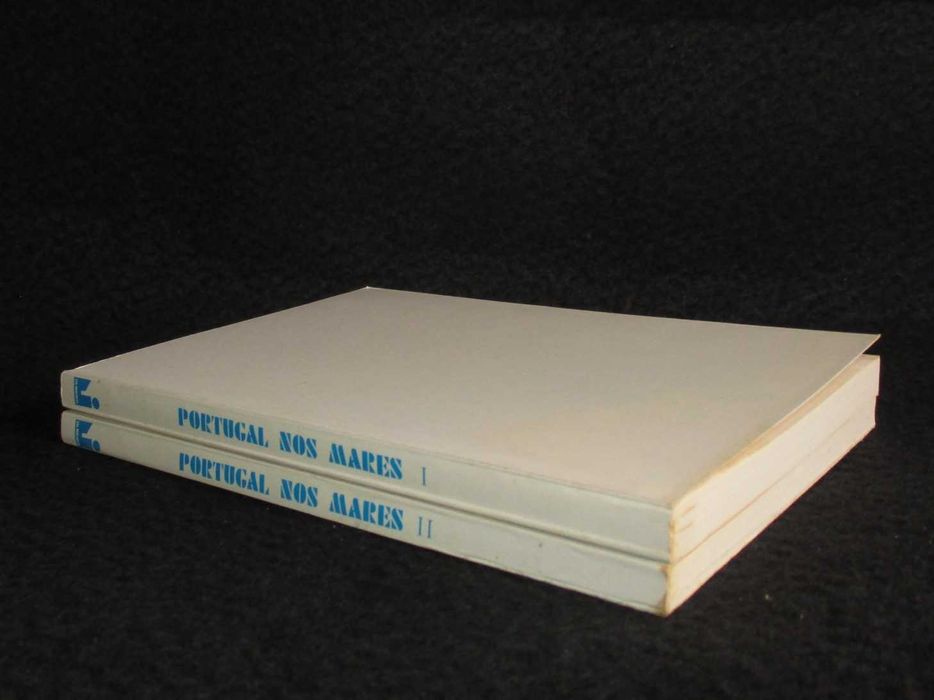 Livros Portugal nos Mares Oliveira Martins 2 Volumes
