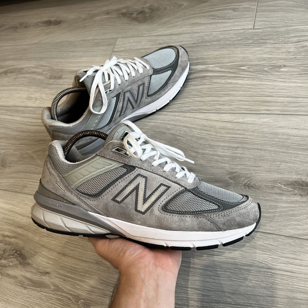 Кросівки New Balance 990v5 Grey 43р Оригінал!