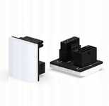 Adapter Wtyczka 12VHPWR kątowa złącze 12+4 PIN 180 stopni EZDIY-FAB RV