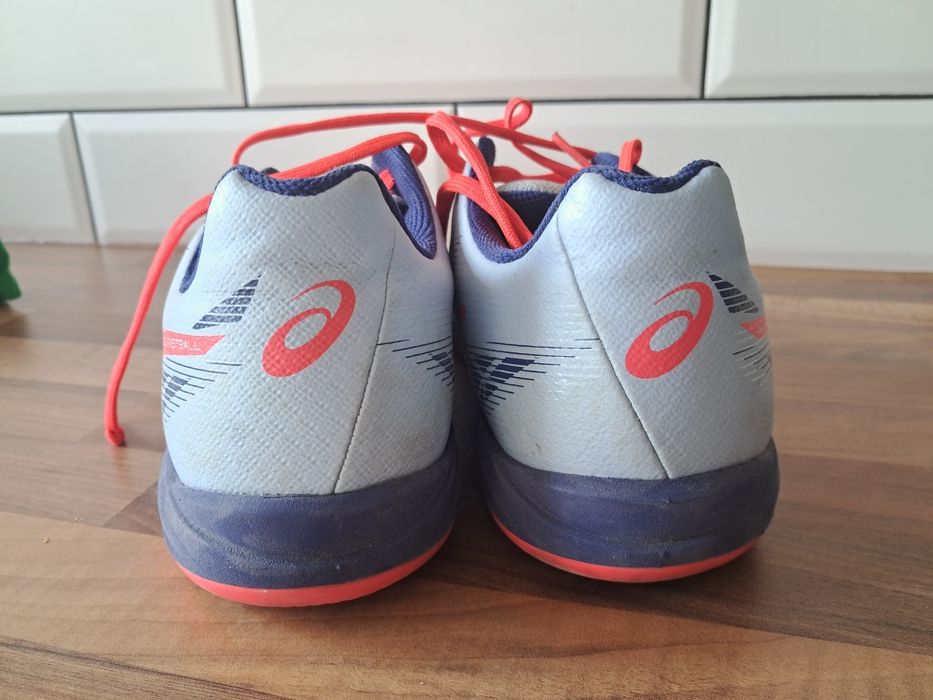 Buty asics gel fastball halowe ręczną squash 41/42 26,5 cm