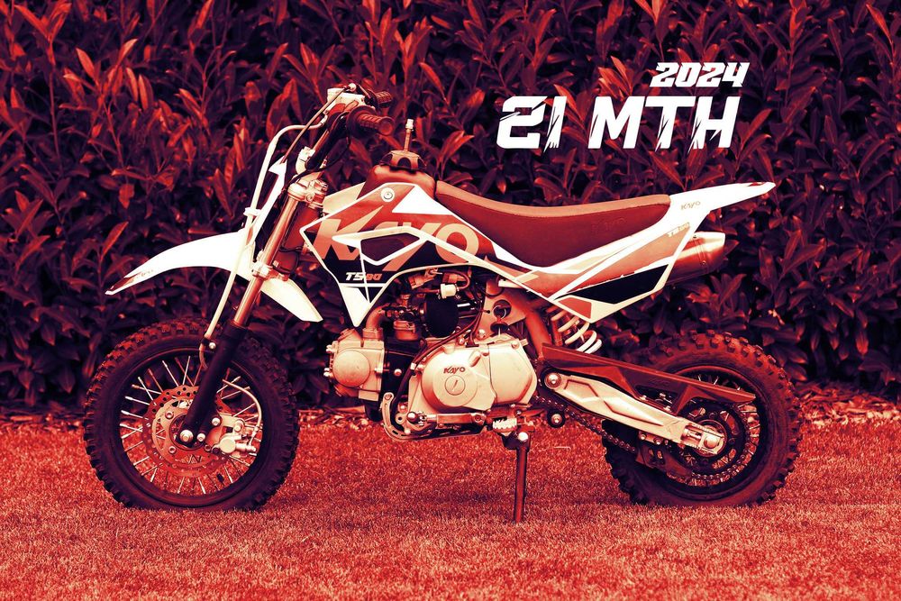pitbike Kayo TS 90 - 2024 - 21 mth