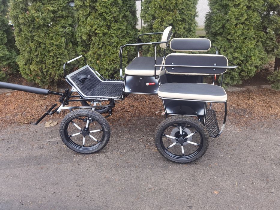 Powóz konny bryczka na kuca