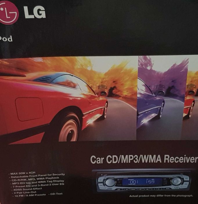 auto radio  novo LG com comando