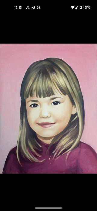 Портрет на замовлення олівцем ,портрети фарбами,малюнок з фото