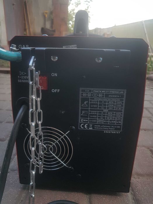 Spawarka Ideal 211