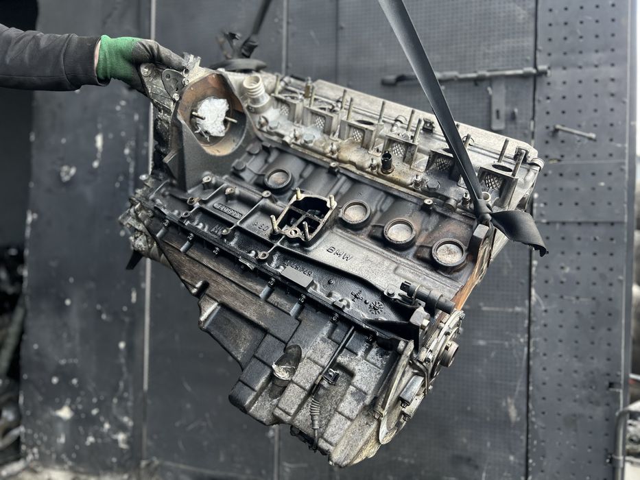 Двигун М51 TDS БМВ Е39 Двигатель 525тдс Мотор м51d25 2.5 дизель BMW