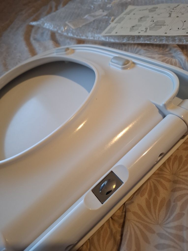 Deska sedesowa WC Cersanit Moduo Slim Wrap - nowa!