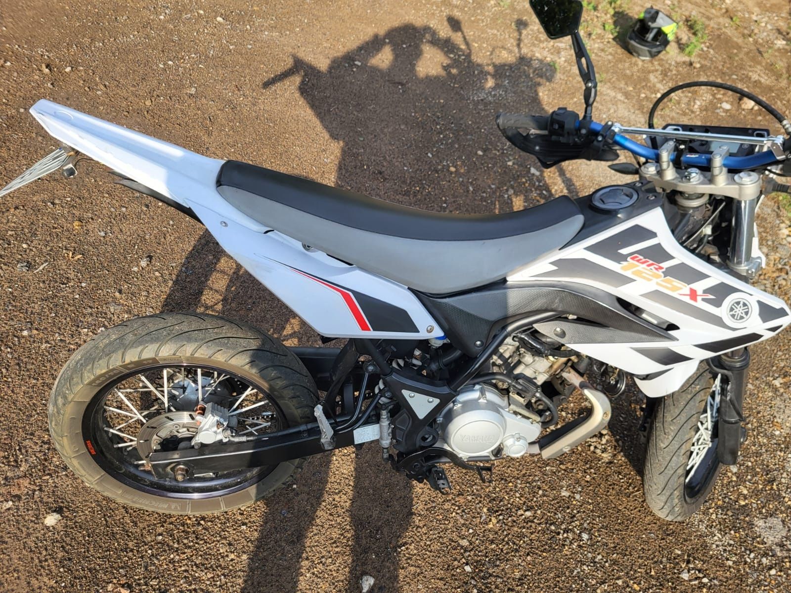 Yamaha wr125x supermoto