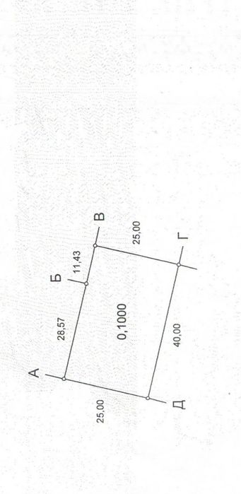 Продажа участка в СЕРЕДИНЕ Совиньона, тихая застроенная улица